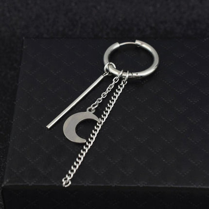 BTS Jimin Moon Earrings