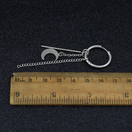 BTS Jimin Moon Earrings