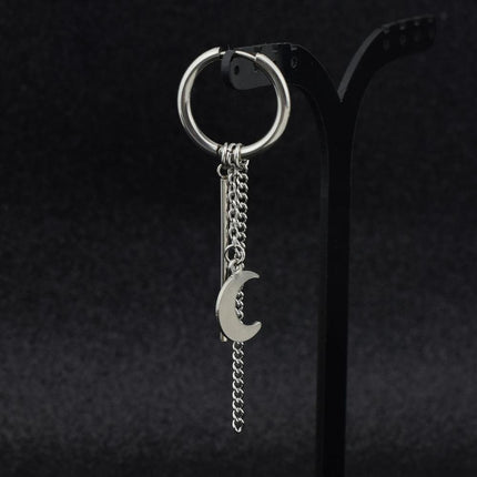 BTS Jimin Moon Earrings