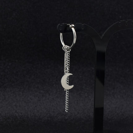 BTS Jimin Moon Earrings