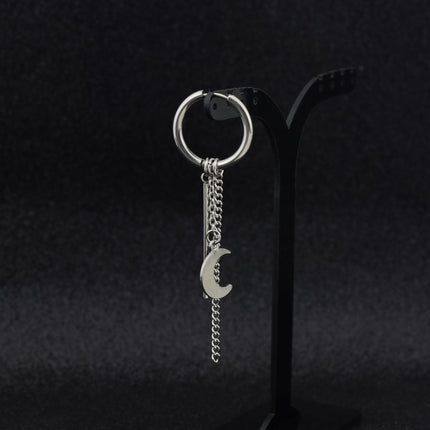 BTS Jimin Moon Earrings