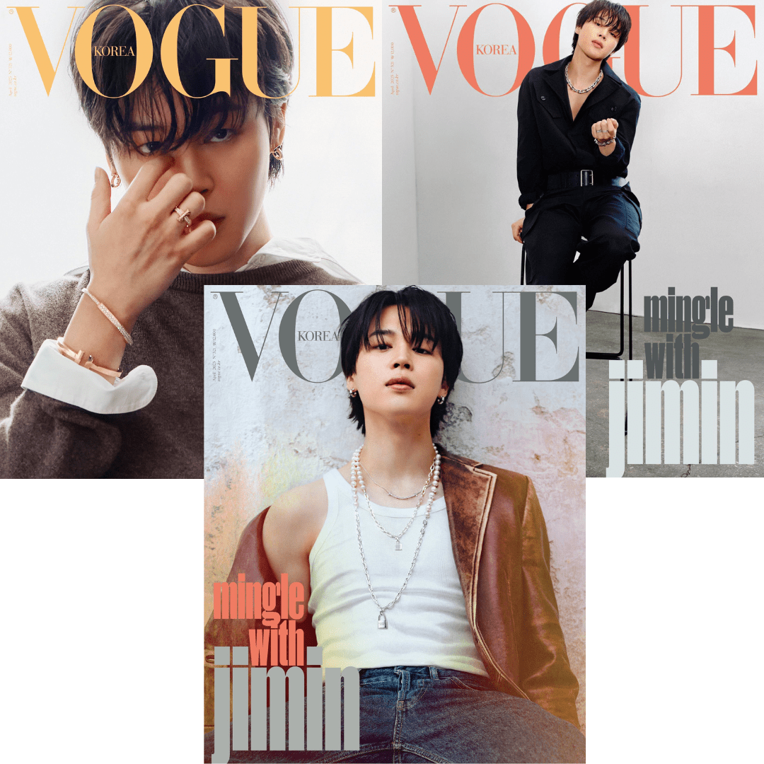BTS Jimin Vogue Korea Magazine – Kpop Exchange - Main Image