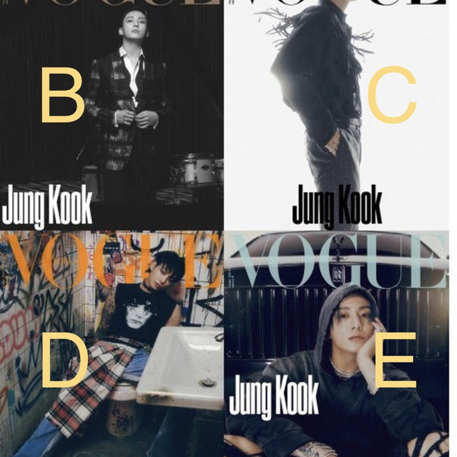 BTS Jungkook Magazine Vogue 2023-10
