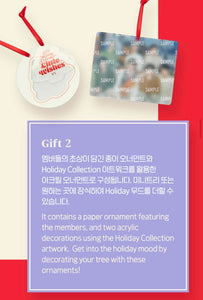 BTS Little Wishes Holiday Special Box