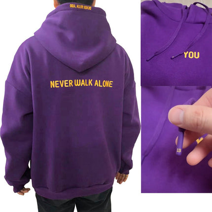 BTS Never Walk Alone Jimin Hoodie back