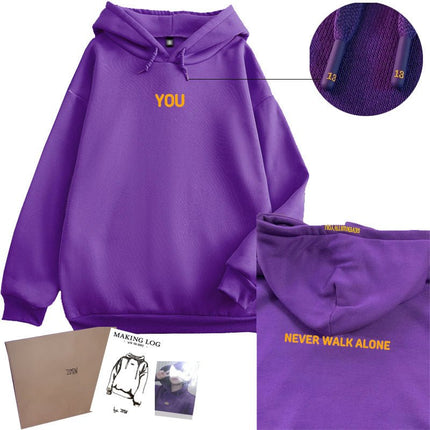 BTS Never Walk Alone Jimin Hoodie