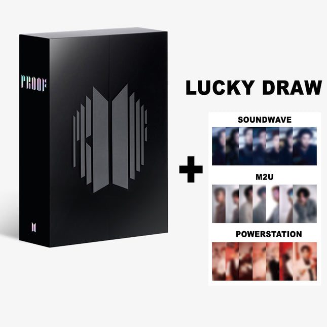 bts proof lucky draw photocards