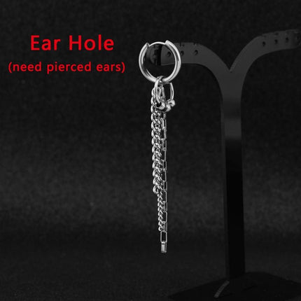 BTS Suga Paper Chain Dangle Earrings