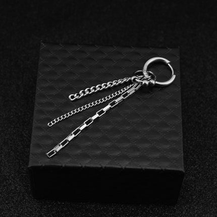 BTS Suga Paper Chain Dangle Earrings