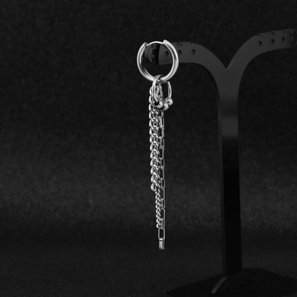 BTS Suga Paper Chain Dangle Earrings