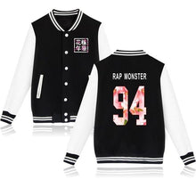 Load image into Gallery viewer, bts varsity jacket