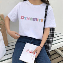 Load image into Gallery viewer, BTS DYNAMITE Women&#39;s T-Shirt - Kpop Exchange
