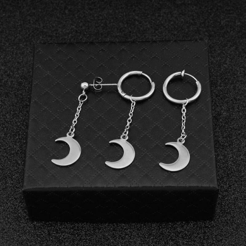 Stud Earring Bts Jhope Earrings BTS J-Hope Moon Earrings – Kpop
