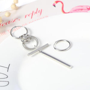 Taehyung cross earring Clearance