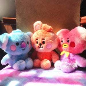 BTS BT21 Baby Cotton Candy Standing Doll