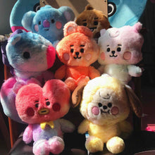 Load image into Gallery viewer, BTS BT21 Baby Cotton Candy Standing Doll