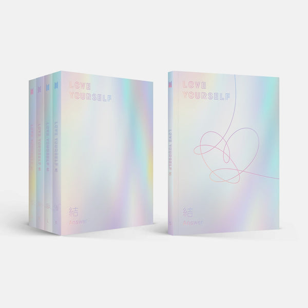 BTS LOVEYOURSELF アルバム BTS – Love Yourself 'Answer' Album | Kpop Exchange USA