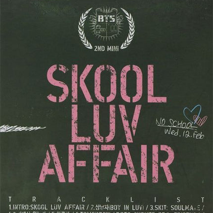 BTS Skool Luv Affair