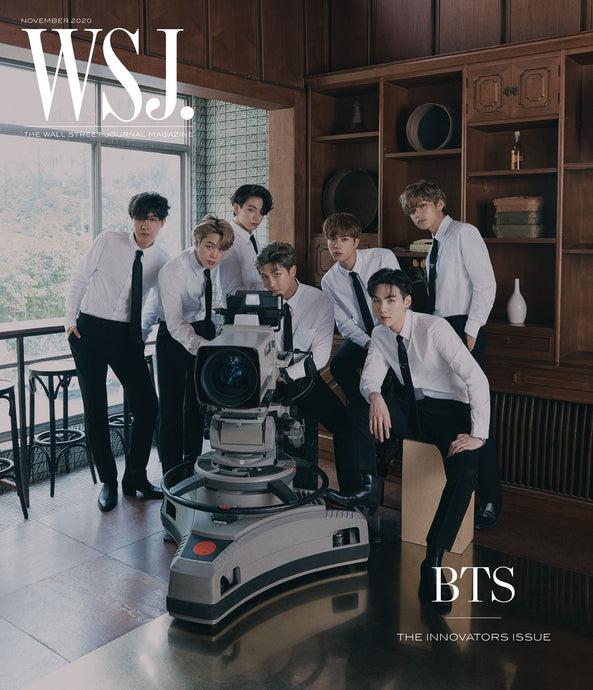 BTS Wall Street Journal WSJ Magazine Special Edition
