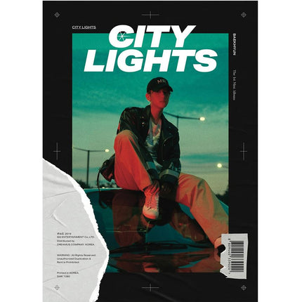 Baekhyun City Lights
