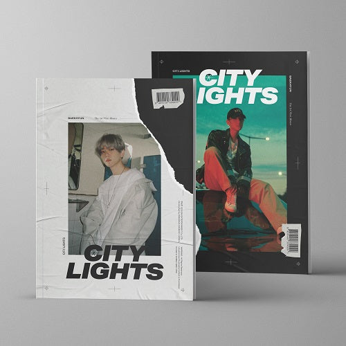 Baekhyun City Lights Album