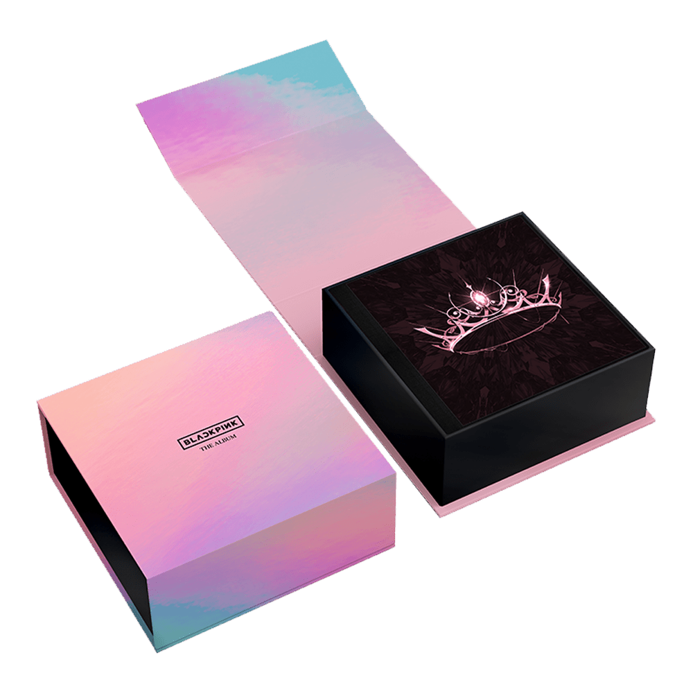 BLACKPINK THE ALBUM 1st Studio Album | 4 Version Designs – Kpop BLACKPINK THE ALBUM 1st Studio Album | 4 Version Designs – Kpop