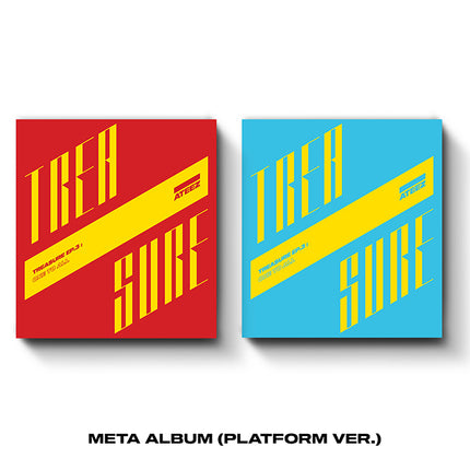 Ateez - Treasure EP.3 : One To All META ALBUM [Platform Ver.]