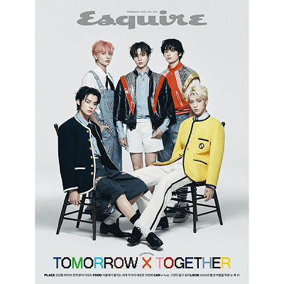TXT Esquire Korea Magazine 