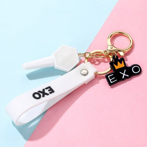 EXO Lightstick Keychain EXO merch fans