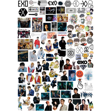 EXO Member Sticker Pack 