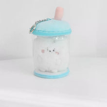 Load image into Gallery viewer, BT21 Baby Bubble Tea Plush Keychain
