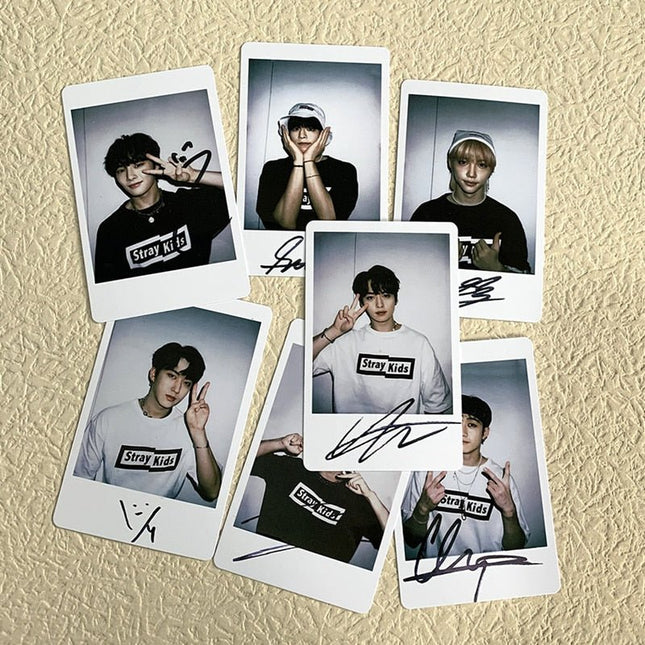 STRAY KIDS Signature Photocards (7Pcs/Set)