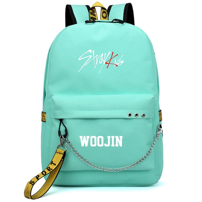 Stray Kids School Backpack ( 3 Colors) – Kpop Exchange
