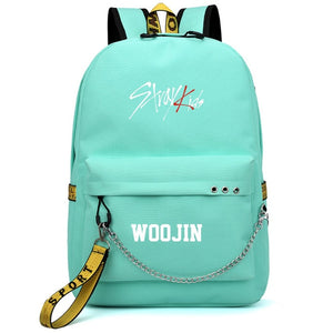 Stray Kids School Backpack ( 3 Colors)