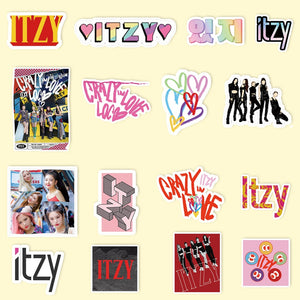 Itzy Member Sticker Pack