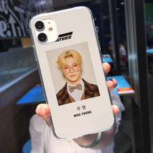 Load image into Gallery viewer, Ateez Phone Case for iPhone