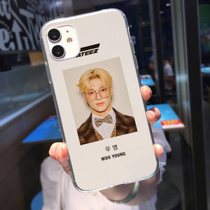 Ateez Phone Case for iPhone