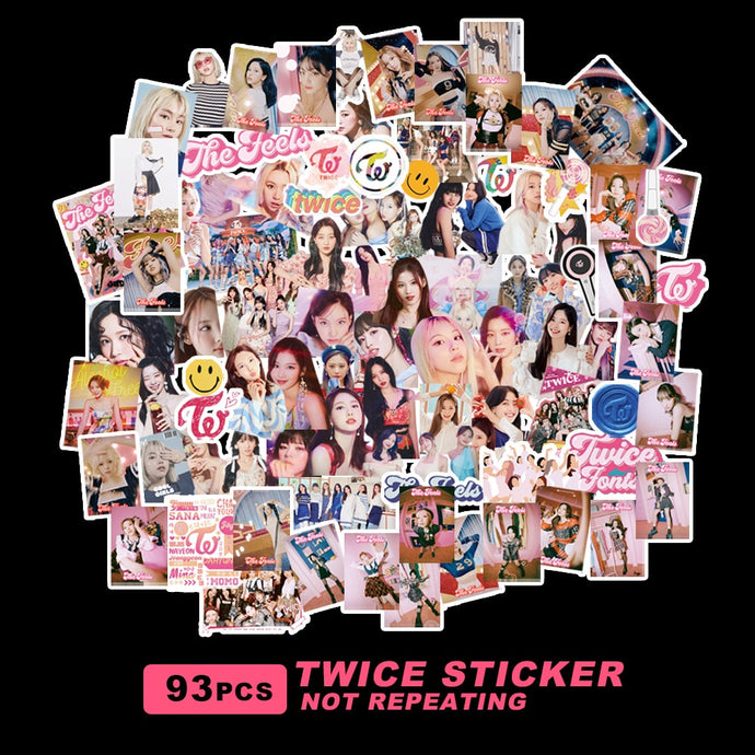 Twice Member Sticker Pack 