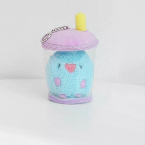 BT21 Mang Baby Boucle Bubble Tea Doll Bag Charm