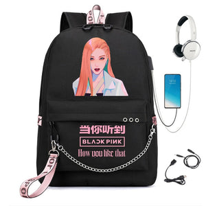 BLACKPINK Backpack for School
