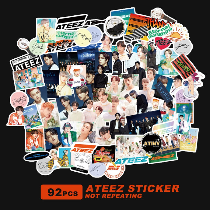 Ateez Member Sticker Pack