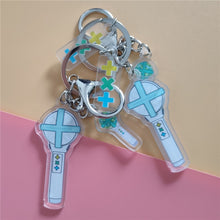 Load image into Gallery viewer, TXT Lighstick Keychain