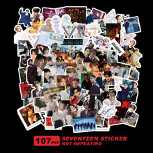 Load image into Gallery viewer, Seventeen Member Sticker Pack