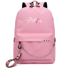 Load image into Gallery viewer, Stray Kids School Backpack ( 3 Colors)
