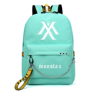 Monsta X School Backpack (4 Colors)