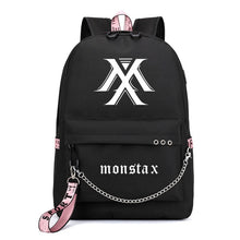 Load image into Gallery viewer, Monsta X School Backpack (4 Colors)