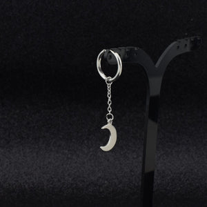 bts moon earrings