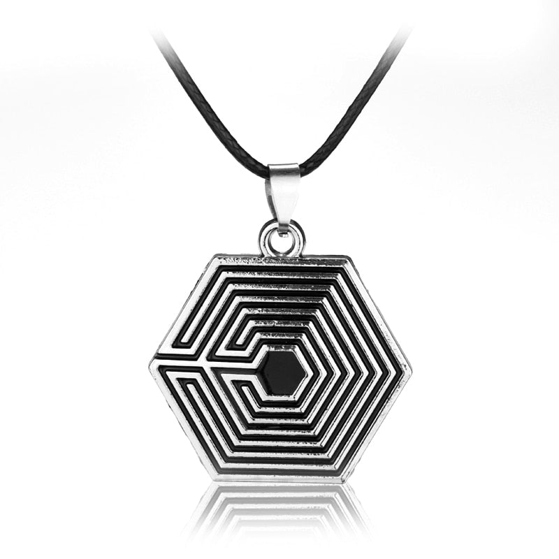 EXO Overdose Maze Necklace