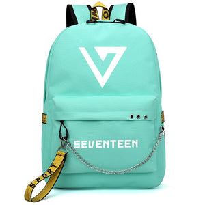 Seventeen Backpack for School (4 Colors)
