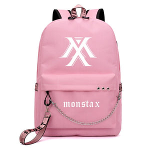 Monsta X School Backpack (4 Colors)